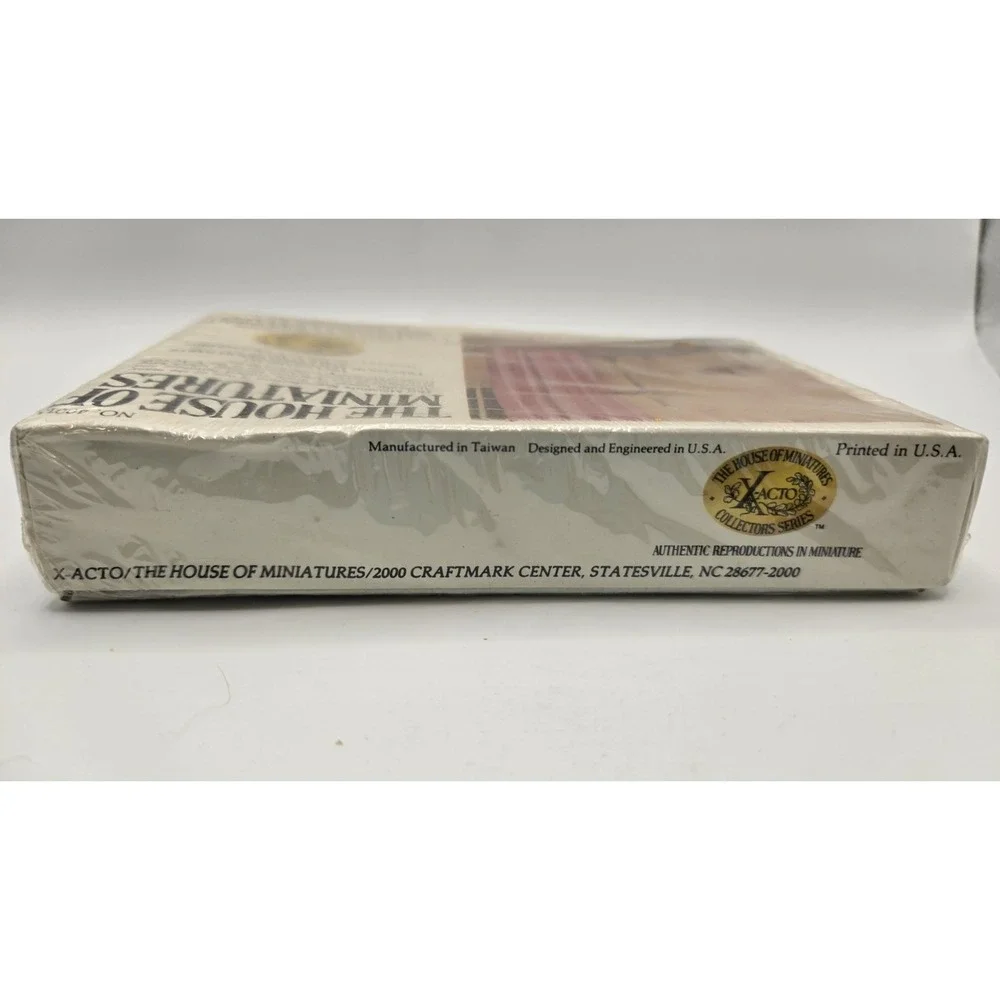 X-Acto House of Miniatures Queen Anne Candle Stand Kit 40013 Sealed VTG